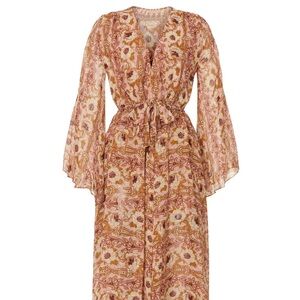 BNWOT Gia Maxi Dress - Misa Los Angeles Floral Bohemian Maxi Dress